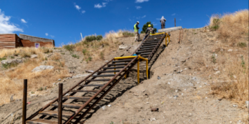 Vecinos de Abel Amaya reclaman obras urgentes en calles y escaleras