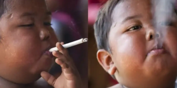 Ardi Rizal, el niño que paso del tabaquismo infantil a una vida libre de cigarrillos