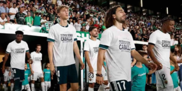 Polémica en España, críticas a Mbappé, Vinicius y Konaté por gesto en apoyo a Ceuta