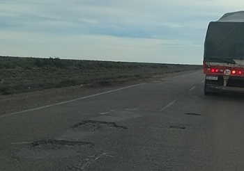 Rutas habilitadas con precaución en Chubut