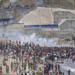 Tensión en Ceuta por la reubicación de migrantes