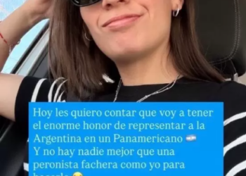 La APA apartó a Florencia Guerra Sodero de la Selección de pádel por expresiones antisemitas