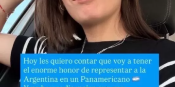 La APA apartó a Florencia Guerra Sodero de la Selección de pádel por expresiones antisemitas