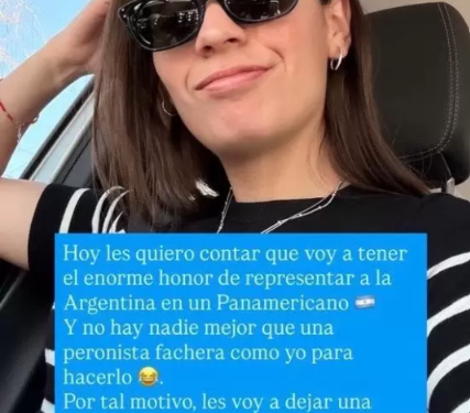 La APA apartó a Florencia Guerra Sodero de la Selección de pádel por expresiones antisemitas