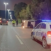 Camioneta perdió el control y cruzó de carril en zona norte de Comodoro