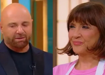 El cruce entre Germán Martitegui y la Negra Vernaci marcó el inicio de MasterChef Celebrity