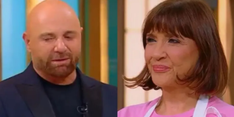 El cruce entre Germán Martitegui y la Negra Vernaci marcó el inicio de MasterChef Celebrity