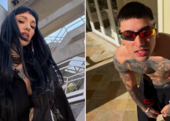 Tiago PZK y La Joaqui confirmaron su relación con una foto