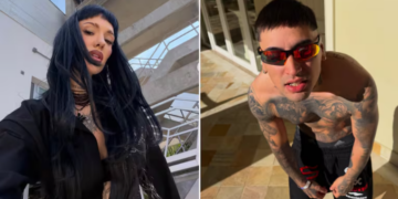 Tiago PZK y La Joaqui confirmaron su relación con una foto