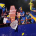 Rosario Central celebró la Supercopa con un ataúd con el nombre de Verón