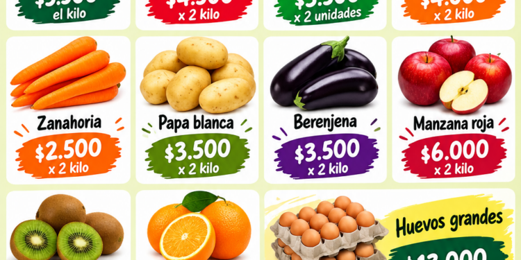 El Mercado Comunitario renueva sus ofertas en frutas, verduras y huevos