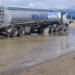 Derrame de 14.000 litros de gasoil en Ruta 3