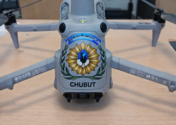 Provincia refuerza la seguridad con drones de última generación