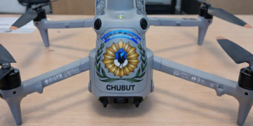 Provincia refuerza la seguridad con drones de última generación