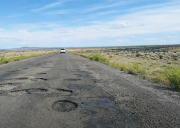 Rutas nacionales en Chubut habilitadas con precaución por viento y trabajos viales