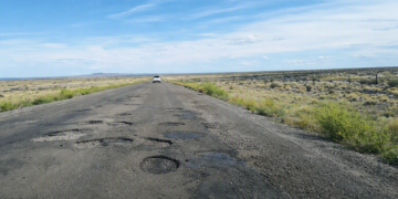 Rutas nacionales en Chubut habilitadas con precaución por viento y trabajos viales