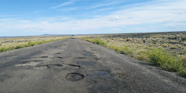 Rutas nacionales en Chubut habilitadas con precaución por viento y trabajos viales