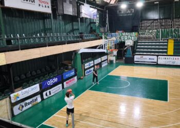 El Socios Fundadores avanza con nuevas obras y recibió la visita de la FIBA