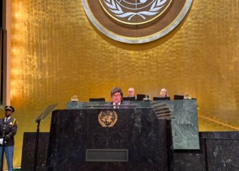 Milei cuestionó a la ONU por su inacción ante disputa por islas Malvinas, defendió a Israel y habló de genocidio durante la pandemia