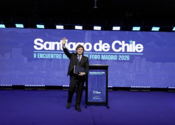 Milei reivindicó a Pinochet en Chile