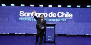 Milei reivindicó a Pinochet en Chile