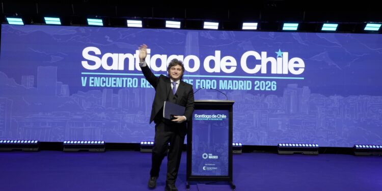Milei reivindicó a Pinochet en Chile