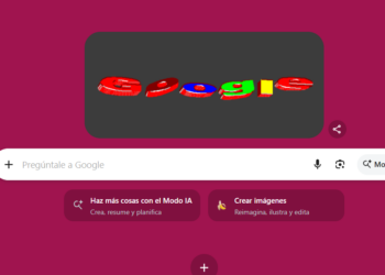 Google cumple 28 años y lo celebra con un Doodle nostálgico