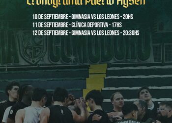 Gimnasia continúa su preparación con dos amistosos en Aysén