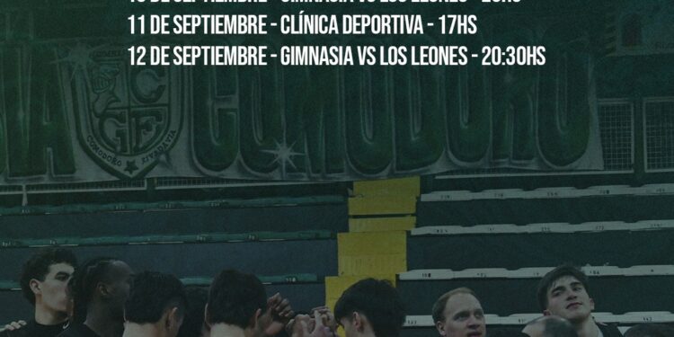 Gimnasia continúa su preparación con dos amistosos en Aysén
