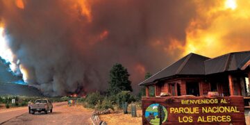 Luque advirtió por la situación irregular del Parque Nacional Los Alerces
