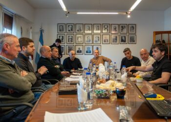 La Sociedad Rural de Comodoro recibió al nuevo ministro de Producción
