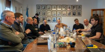 La Sociedad Rural de Comodoro recibió al nuevo ministro de Producción