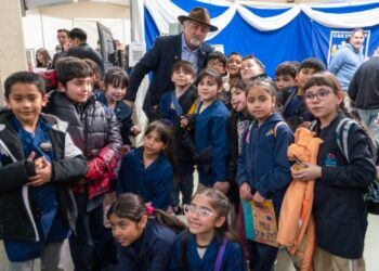Macharashvili presidió la apertura de la 3° edición de EduCO: “No hay futuro sin educación”
