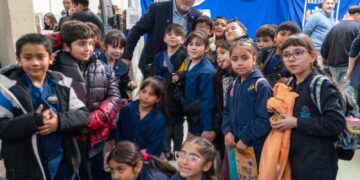 Macharashvili presidió la apertura de la 3° edición de EduCO: “No hay futuro sin educación”