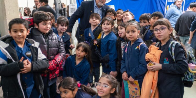 Macharashvili presidió la apertura de la 3° edición de EduCO: “No hay futuro sin educación”
