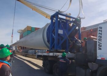 El Puerto de Comodoro se consolida como polo logístico para el desarrollo de energía renovables