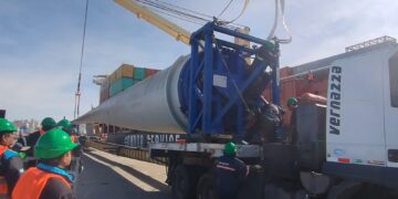 El Puerto de Comodoro se consolida como polo logístico para el desarrollo de energía renovables