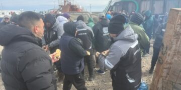 Camioneros: Trabajadores de PECOM en alerta y preocupados en la defensa de sus trabajos
