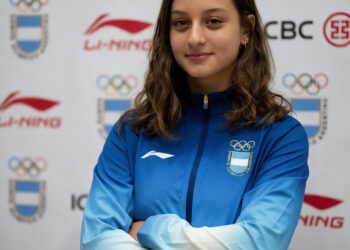 Catalina Serio obtuvo la medalla de oro en pentatlón moderno en los XIII Juegos Suramericanos