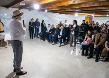 El barrio René Favaloro celebró diez años de historia y trabajo comunitario