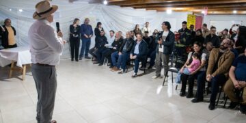 El barrio René Favaloro celebró diez años de historia y trabajo comunitario