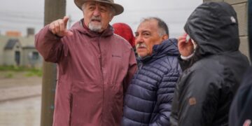 Macharashvili recorrió la ciudad y supervisó el funcionamiento de la infraestructura urbana