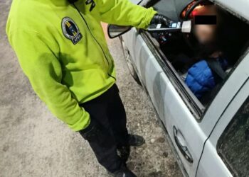 Provincia controló más de 8 mil vehículos y demoró a dos conductores que chocaron mientras conducían alcoholizados