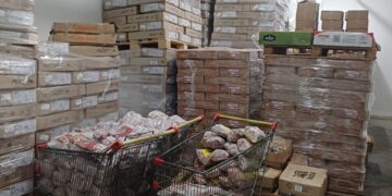 Abasto Municipal intervino casi 50 toneladas de mercadería importada sin declarar