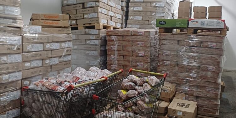 Abasto Municipal intervino casi 50 toneladas de mercadería importada sin declarar
