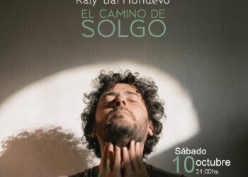 El Camino de Solgo trae a Raly Barrionuevo a Comodoro Rivadavia