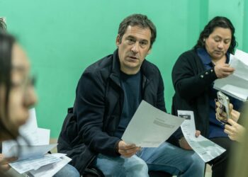 Luque se reunió con vecinos por los aumentos en las facturas de gas