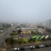 Domingo con niebla y lluvias