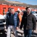 Ávila encabezó junto al Gobernador la recorrida donde se reactivó la Perforación en ‘El Tordillo’