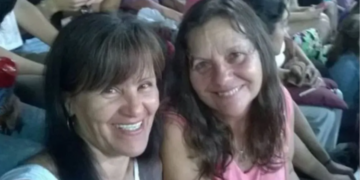 Jorgelina y María Cristina, presentes en la memoria docente